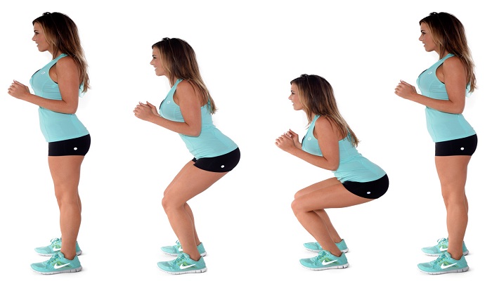 Exercises to lose weight on the buttocks at your home