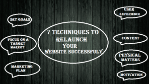 relaunch your website