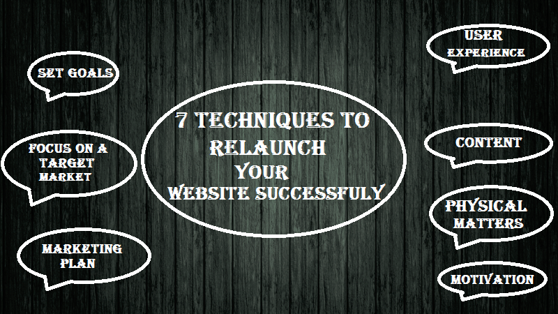 relaunch your website