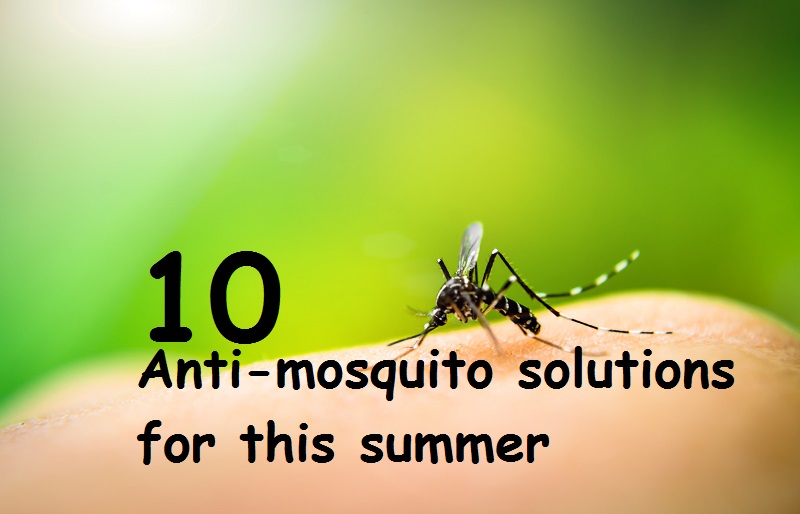 anti-mosquito solutions