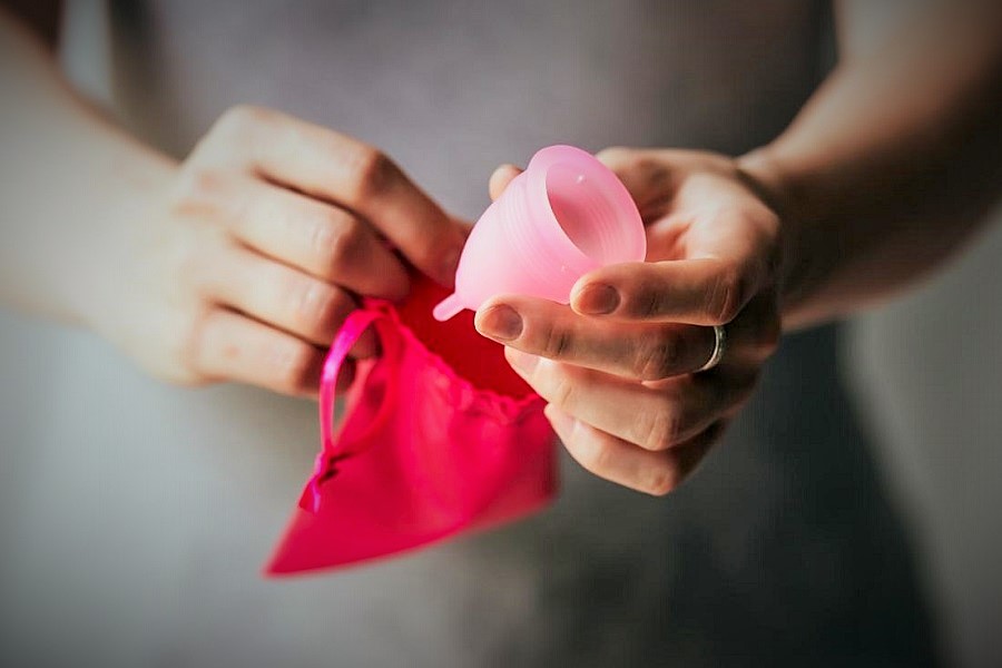 Menstrual cup uses