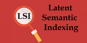 Latent semantic indexing