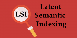 Latent semantic indexing