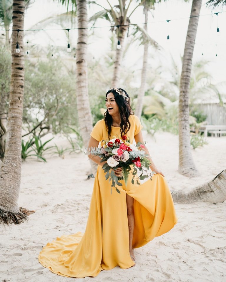 What to wear with a yellow dress to a wedding Hayzed Magazine