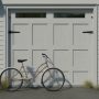Cycle in a Garage Door