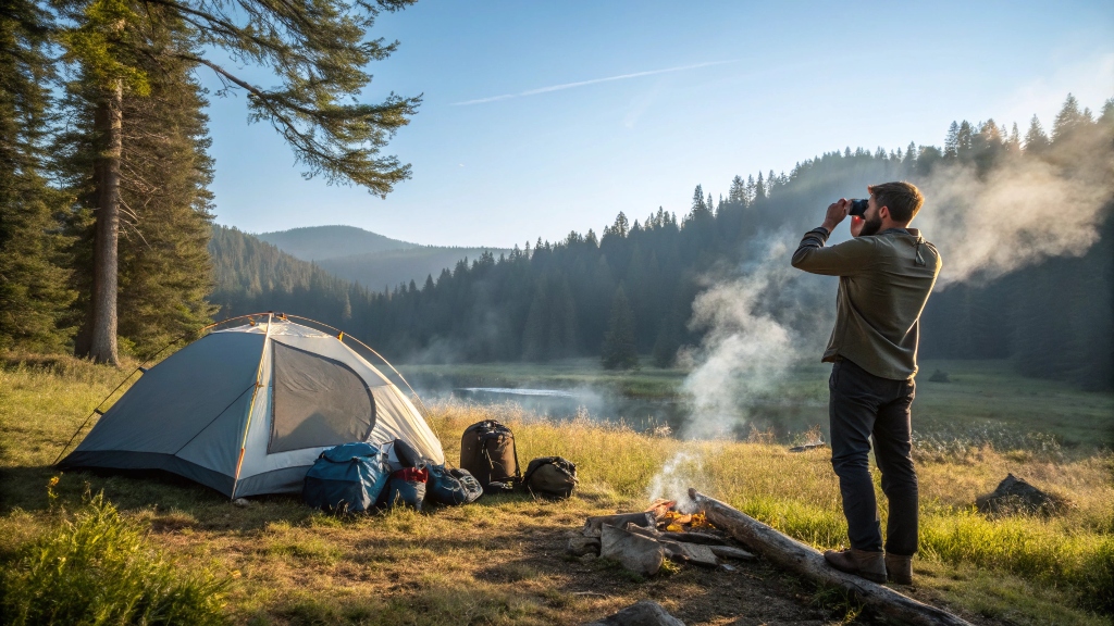 What camera equipment is needed for solo Travellers