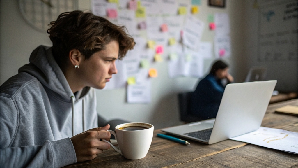 Is it normal to cry after being laid off
