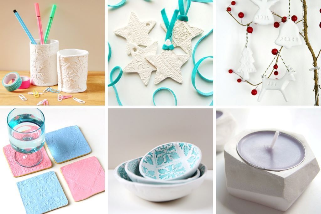 Air Dry Clay Project ideas First-timers must try