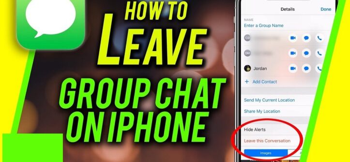 Can I leave a group chat with Android users