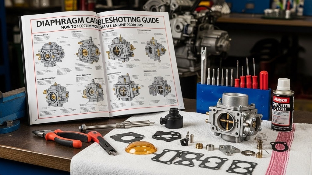 How often should diaphragm carburetors be rebuilt