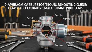 Can you clean a diaphragm carburetor instead of rebuilding it