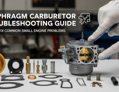 How do you know if a diaphragm carburetor is bad
