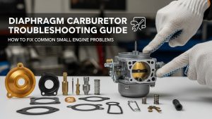 How do you know if a diaphragm carburetor is bad