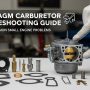How do you know if a diaphragm carburetor is bad