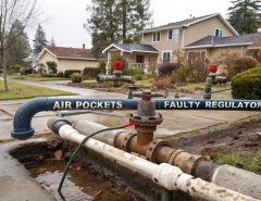 How to identify and fix residential water pressure drops? Learn about clogged pipes, failing regulator valves, and leaks to restore flow in your home plumbing.