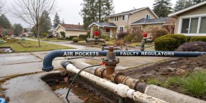 How to identify and fix residential water pressure drops? Learn about clogged pipes, failing regulator valves, and leaks to restore flow in your home plumbing.
