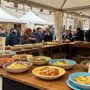 Pasta dishes on display at I Primi d'Italia festival Foligno Italy 2026