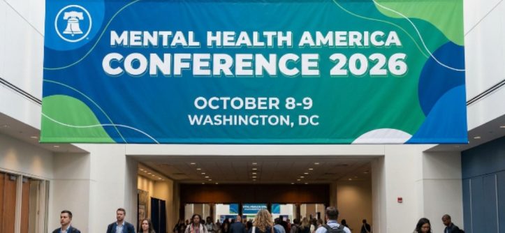 Mental Health America Conference 2026 banner with October 8-9 Washington DC dates