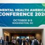 Mental Health America Conference 2026 banner with October 8-9 Washington DC dates