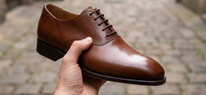 New leather shoes causing heel discomfort during first wear