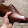New leather shoes causing heel discomfort during first wear