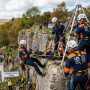 UKRO rope rescue team competing at national challenge October 2026
