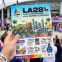 LA28 Olympics 2028 official guide featuring tickets, hospitality packages, schedule, news, and volunteer information
