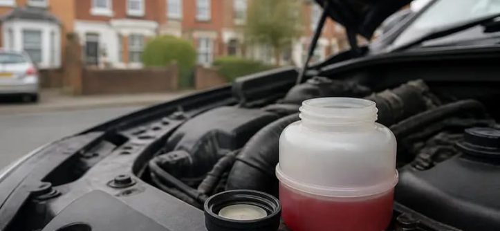 What Steering Fluid Colour Tells You